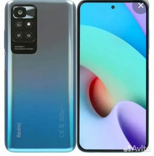 Xiaomi Redmi 10 2022, 6/128 ГБ