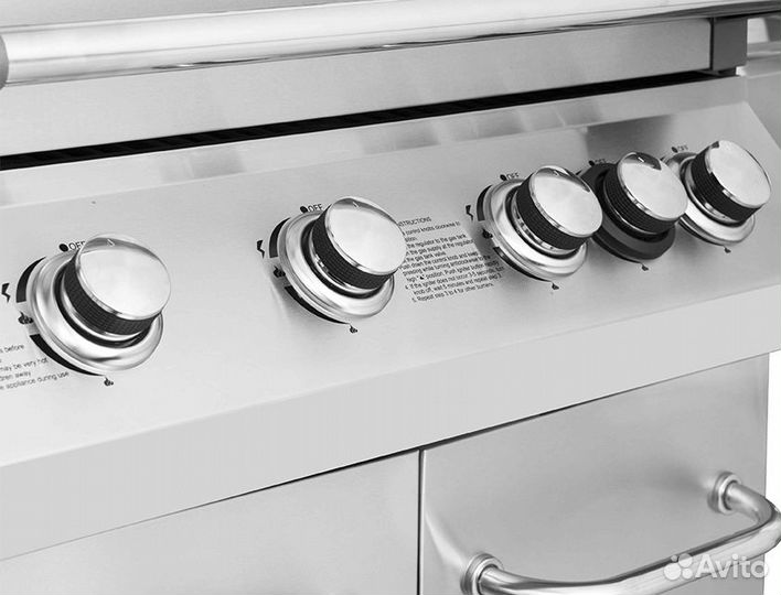 Гриль газовый