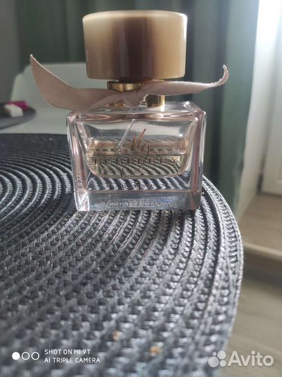 Туалетная вода my burberry blush