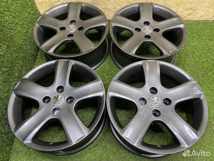 Оригинальные диски R-16 Peugeot Citroen Ford