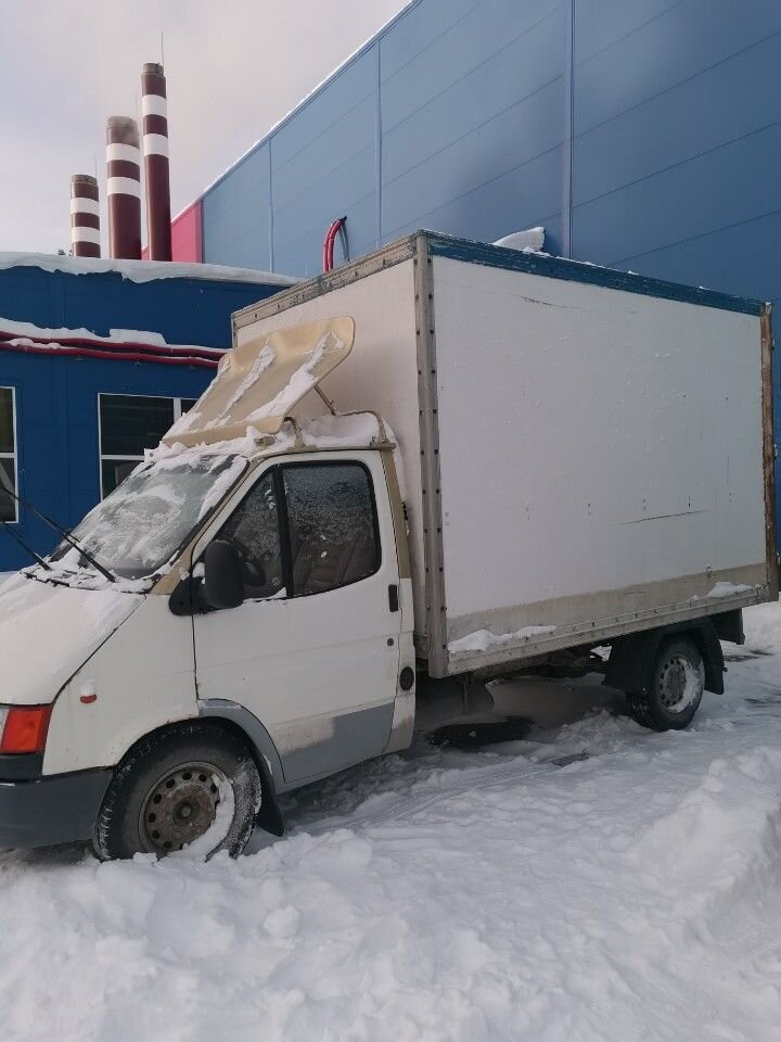 Ford Transit: фото владельца