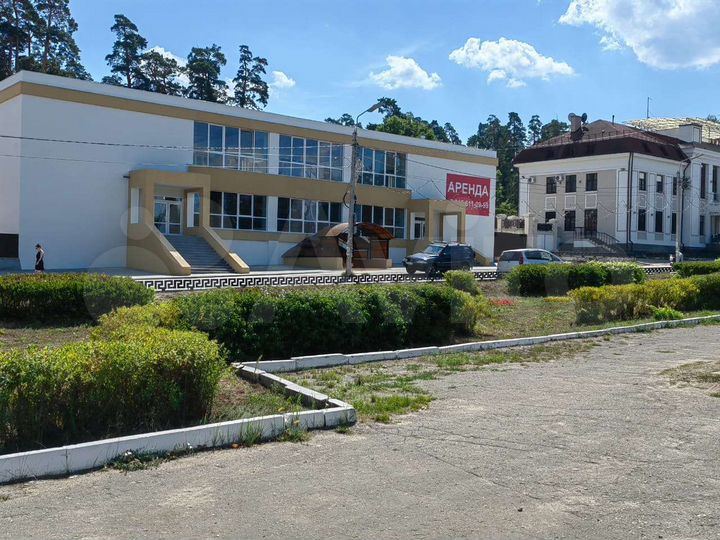 Торговый центр-солотча 1000 кв.м