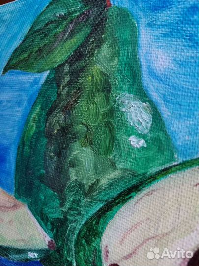 Картина маслом 