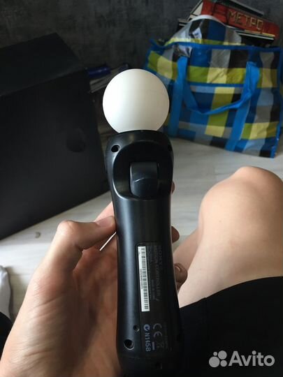 Playstation контроллер движения и камера