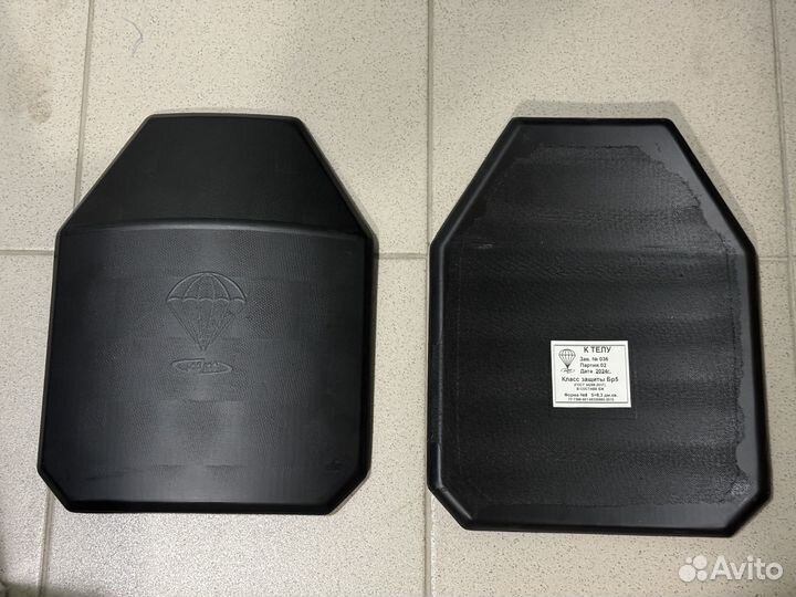 Щелковские бронеплиты Бр5 (2 и 3 размеры)