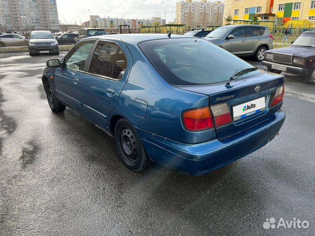 Nissan Primera 2.0 МТ, 1998, 199 000 км