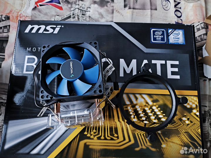 Кулер LGA 1700 практически новый