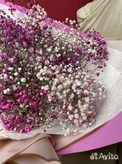 Живые цветы букеты