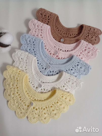 Съемный воротничок для девочки