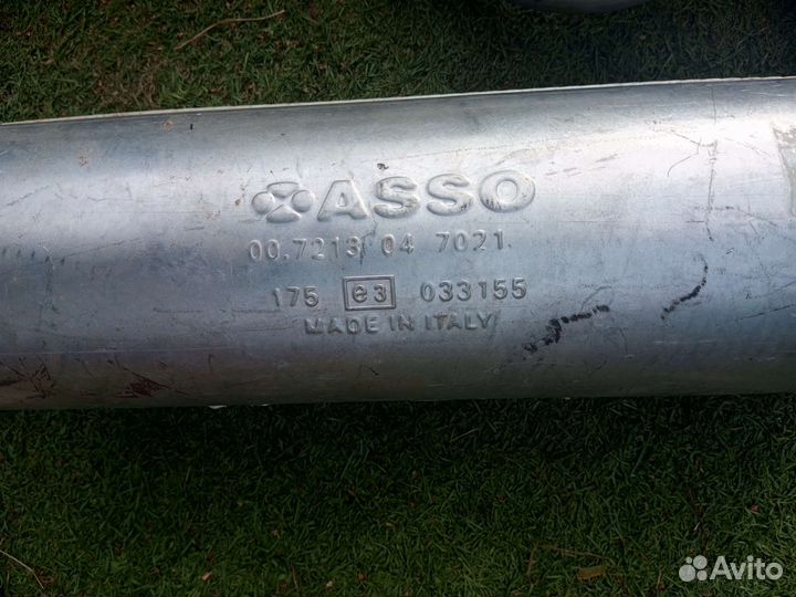 Глушитель audi a4 b5