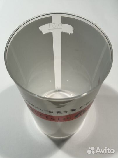 Depeche Mode cup Global Spirit tour