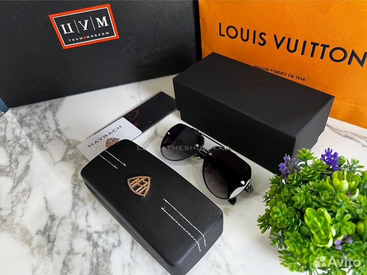 Maybach мужские солнцезащитные очки