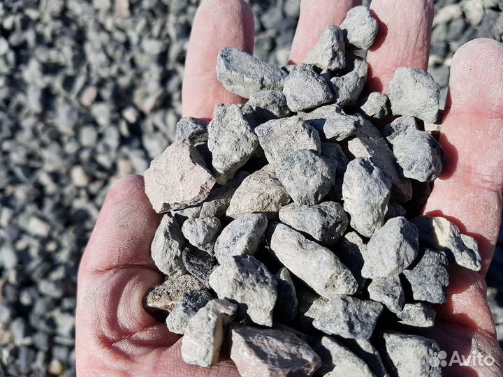 Щебень с доставкой