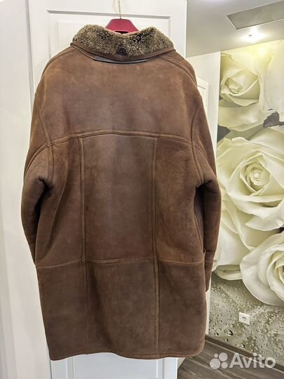 Дубленка натуральная мужская