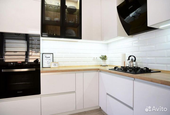 Современная кухня под ключ