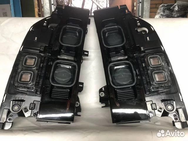 Фонари Land Rover Defender NEW LED SVO White а1