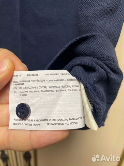 Поло мужское Woolrich размер M