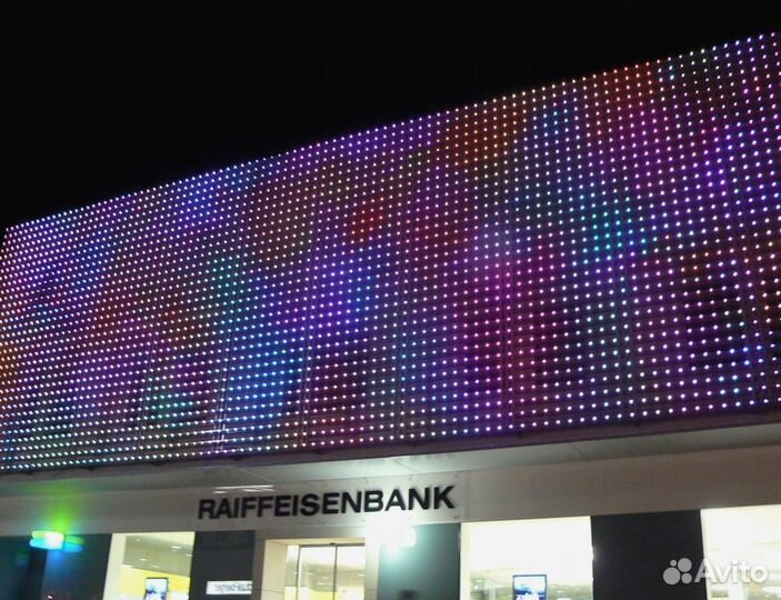 Светодиодный экран / Уличные, рекламные экраны