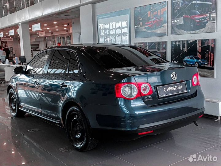 Volkswagen Jetta 1.6 МТ, 2009, 199 970 км