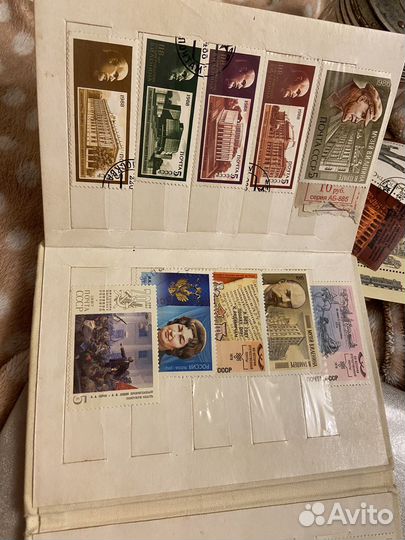 Почтовые марки