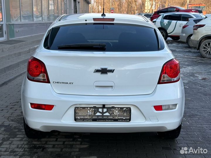 Chevrolet Cruze 1.6 МТ, 2015, 192 000 км