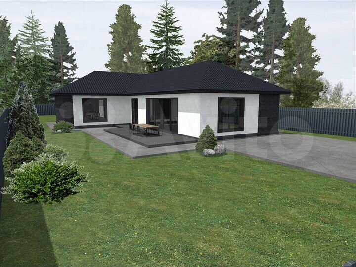 Дом 148 м² на участке 10 сот.