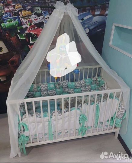 Детская кроватка