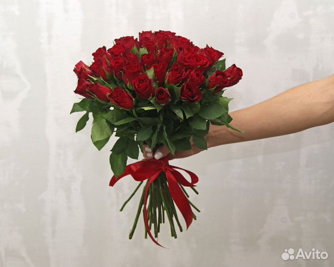 Букет из 35 роз