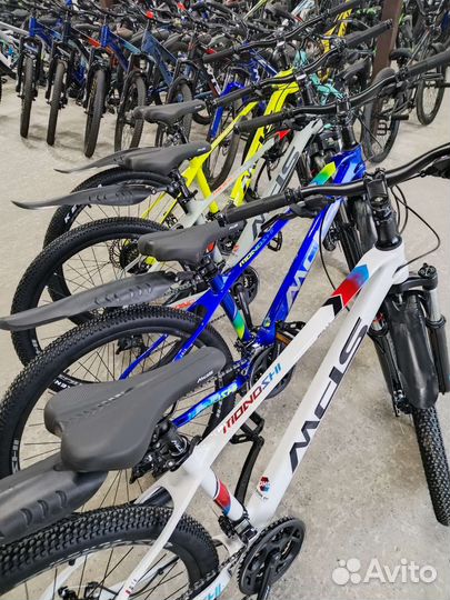 Велосипеды литая рама