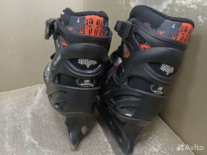 Коньки раздвижные