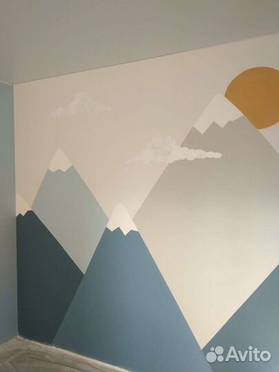 Роспись стен