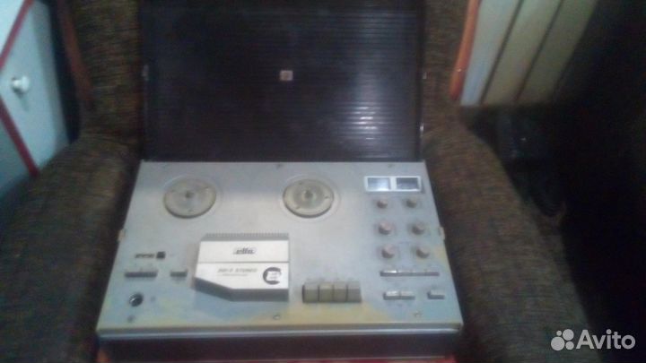 Магнитофон-приставка 