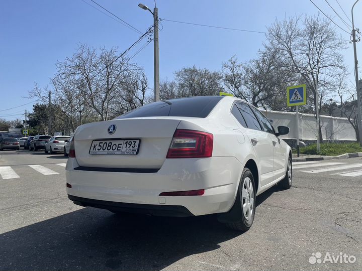 Аренда авто Skoda Octavia. Стандарт