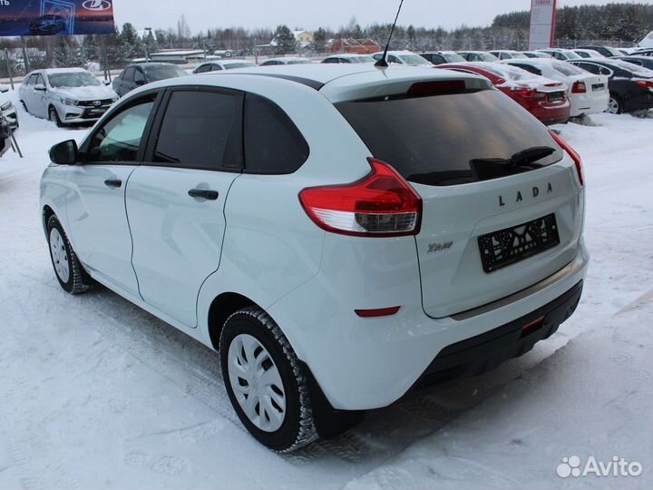 LADA XRAY 1.6 МТ, 2019, 97 383 км
