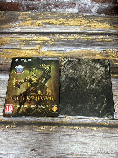 God of war 3 ps3 коллекционное издание