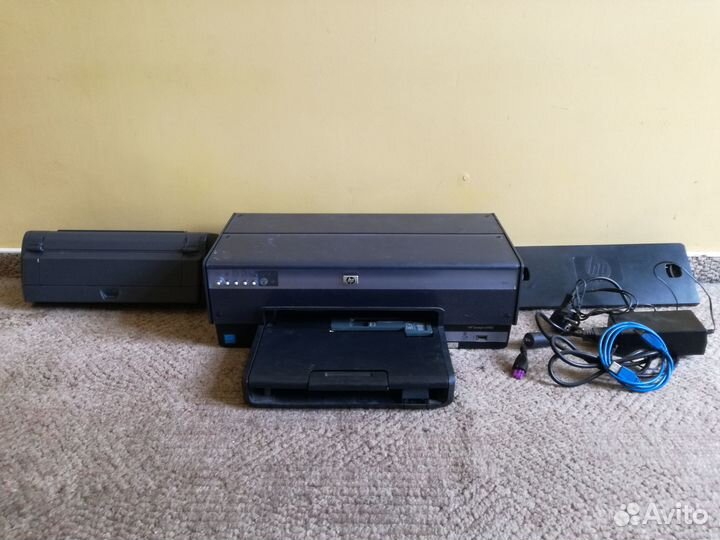 Принтер струйный HP Deskjet в хорошем состоянии