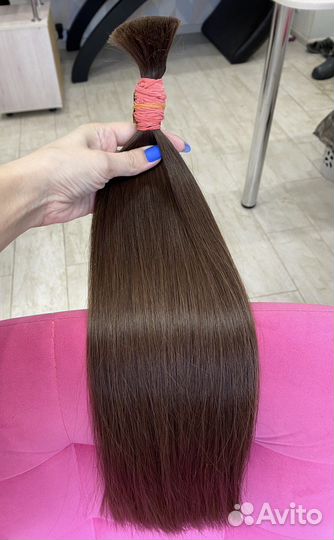 Волосы для наращивания славянка lux