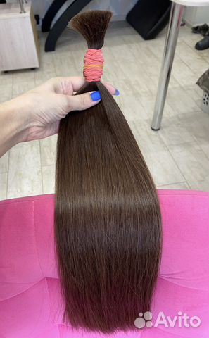 Волосы для наращивания славянка lux