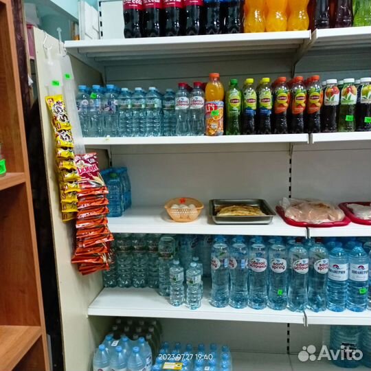 Продам готовый бизнес продуктовый магазин