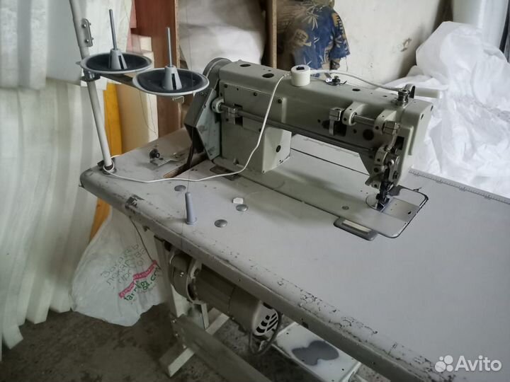 Швейная машина typical gc 6-7 тройное продвижение