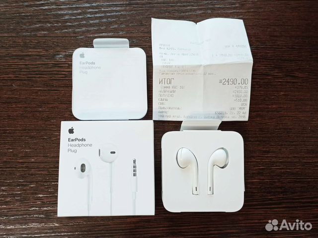 Оригинальные проводные наушники Apple EarPods купить в Барнауле ...
