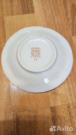 Чайный сервиз фарфор коростень - 6 персон