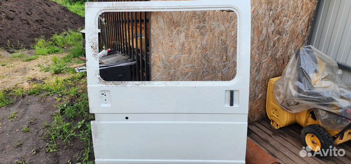 Сдвижная дверь газель