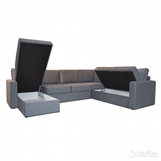 П-образный диван угловой Кольдинг новый