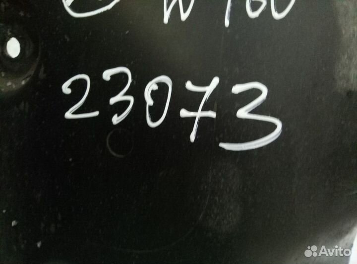 Защита бака топливного Mercedes-Benz W166