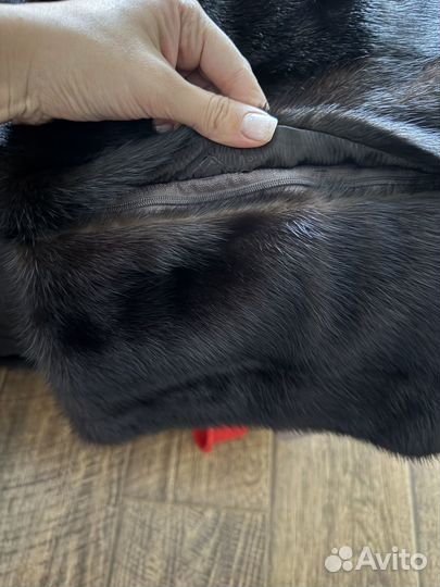 Шуба норковая натуральная