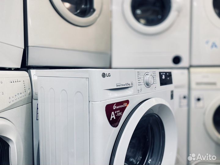 Стирадьная машина LG 6.5 кг