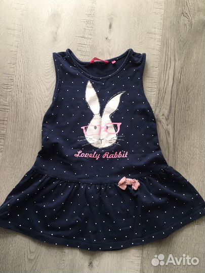 Одежда для девочки пакетом 98 116