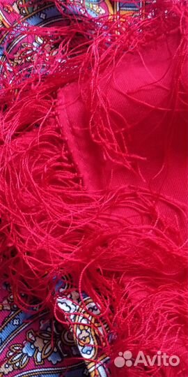 Павлопосадская шаль (100 шерсть)