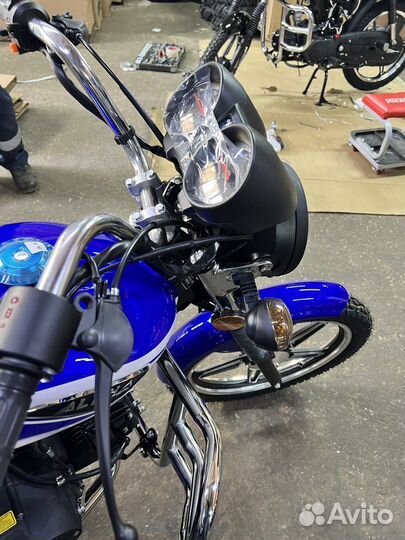 Мопед Alpha RX 110